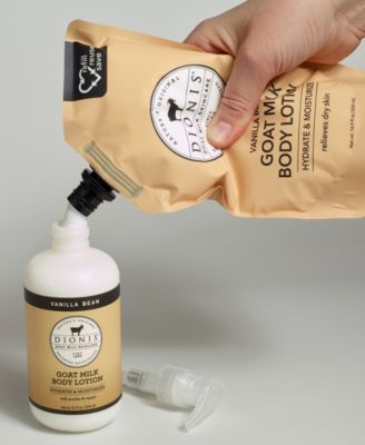 Vanilla Bean Goat Milk Body Lotion Refill Pouch 16.9 fl oz