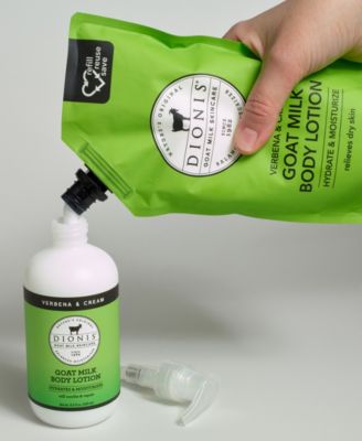 Verbena Cream Goat Milk Body Lotion Refill Pouch 16.9 fl oz