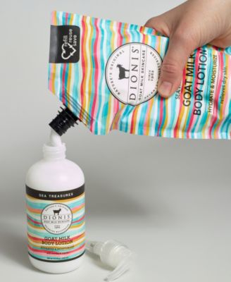 Sea Treasures Goat Milk Body Lotion Refill Pouch 16.9 fl oz