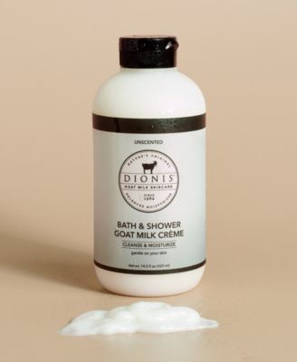 Unscented Goat Milk Bath Shower Creme 14.5 fl oz