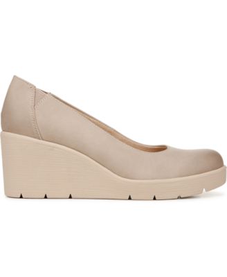 About-Time Wedge Pumps