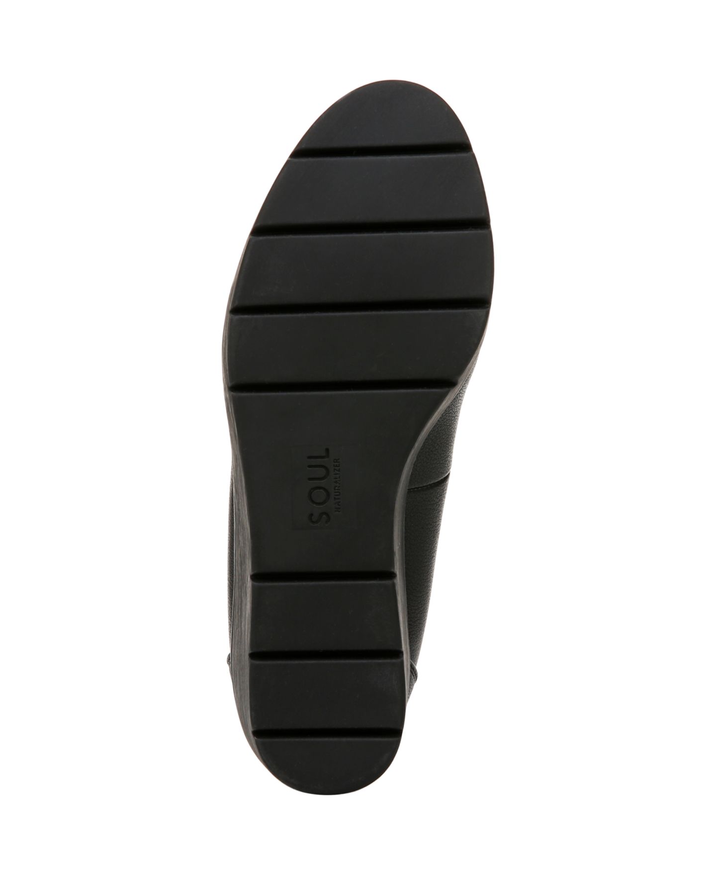 Женские туфли Soul Naturalizer About-Time Wedge Pumps, цвет: Чёрная искусственная кожа — фото 5