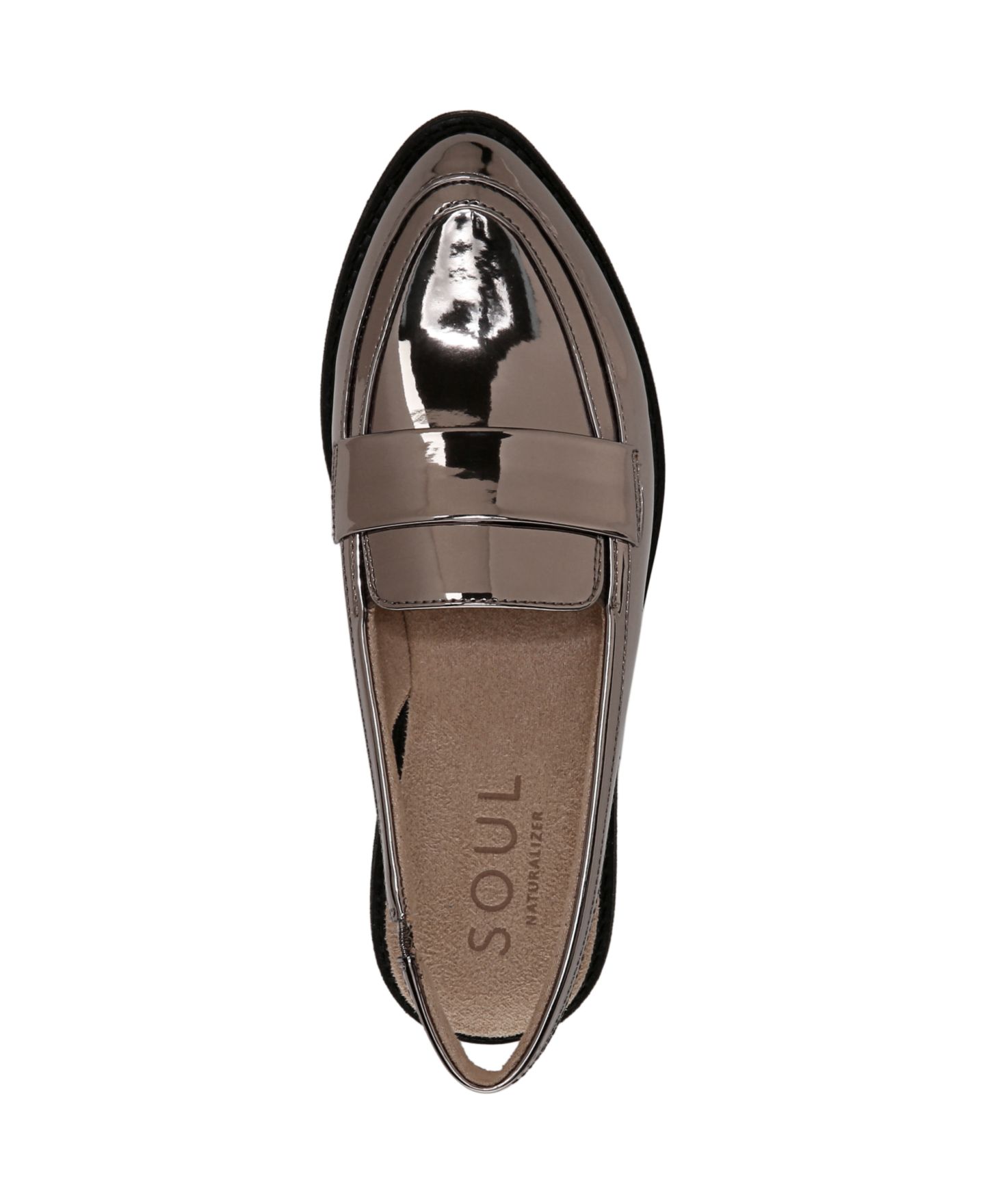 Женские туфли Soul Naturalizer Yeah Slingback Penny, цвет: Оловянная искусственная кожа — фото 4
