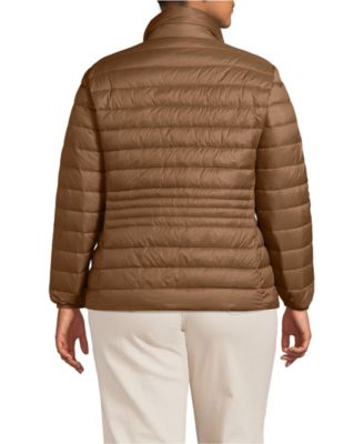 Plus Size Wanderweight Packable Down Jacket