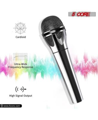 Microphone XLR Dynamic Karaoke Singing Handheld Microfono Professional Vocal DJ Music Mic - 2PCS