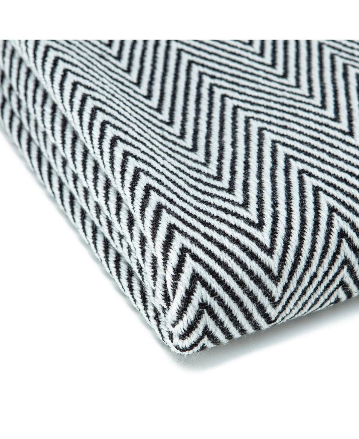 Chanasya Premium Chevron Super Soft Acrylic Throw Blanket With Tassels Cozy Lightweight Fluffy Woven for Bed Sofa Chair Couch Living Room