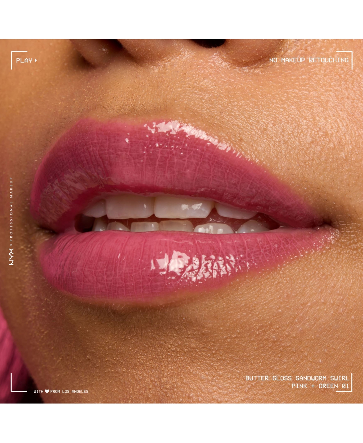 Nyx Professional Makeup Sandworm Swirl Lip Gloss