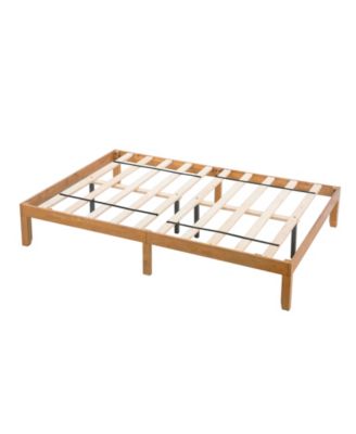 Streamdale Queen Platform Bed Frame with Strong Slat Support