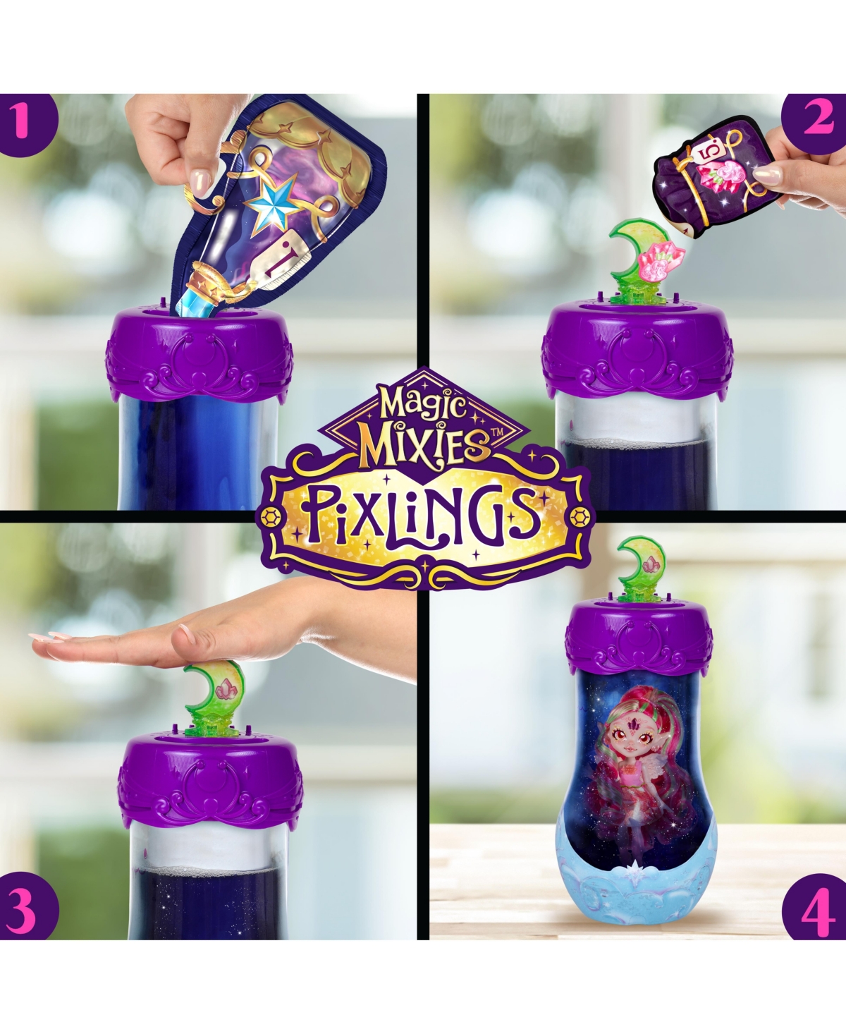 MAGIC MIXIES PIXLINGS DOLL FAYE 