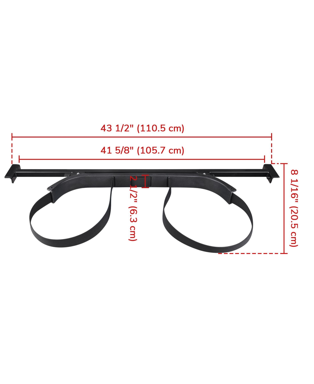 Yescom Golf Bag Holder Bracket Attachment Universal Cart Rear Seat for Ezgo Club Car