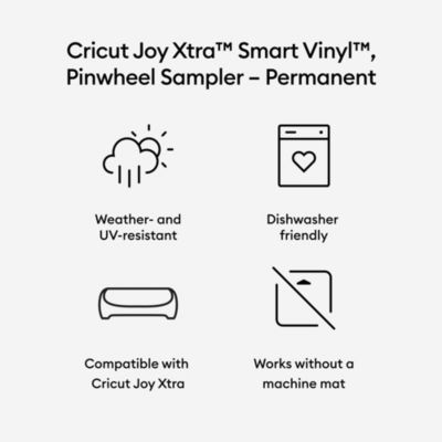 Joy Xtra Machine with Smart Vinyl Sampler, Transfer Tape, Tools Set