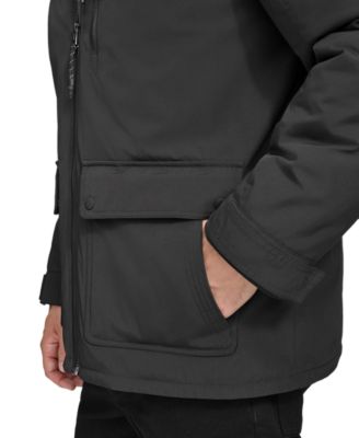 Men's Hooded Down Jacket
