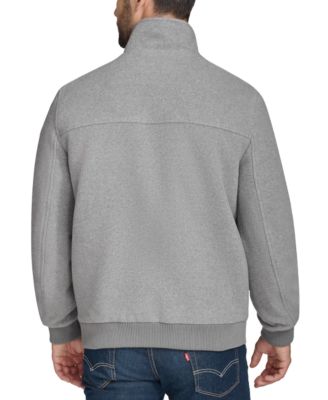 Men's Stand-Collar Bomber Jacket 