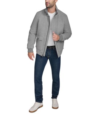 Men's Stand-Collar Bomber Jacket 