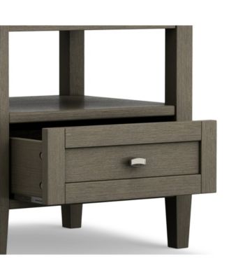 Warm Shaker End Table