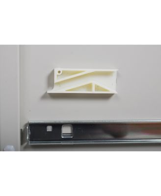 Streamdale 2-Drawer Lateral File Cabinet with Lock for Legal, A4, F4 Files