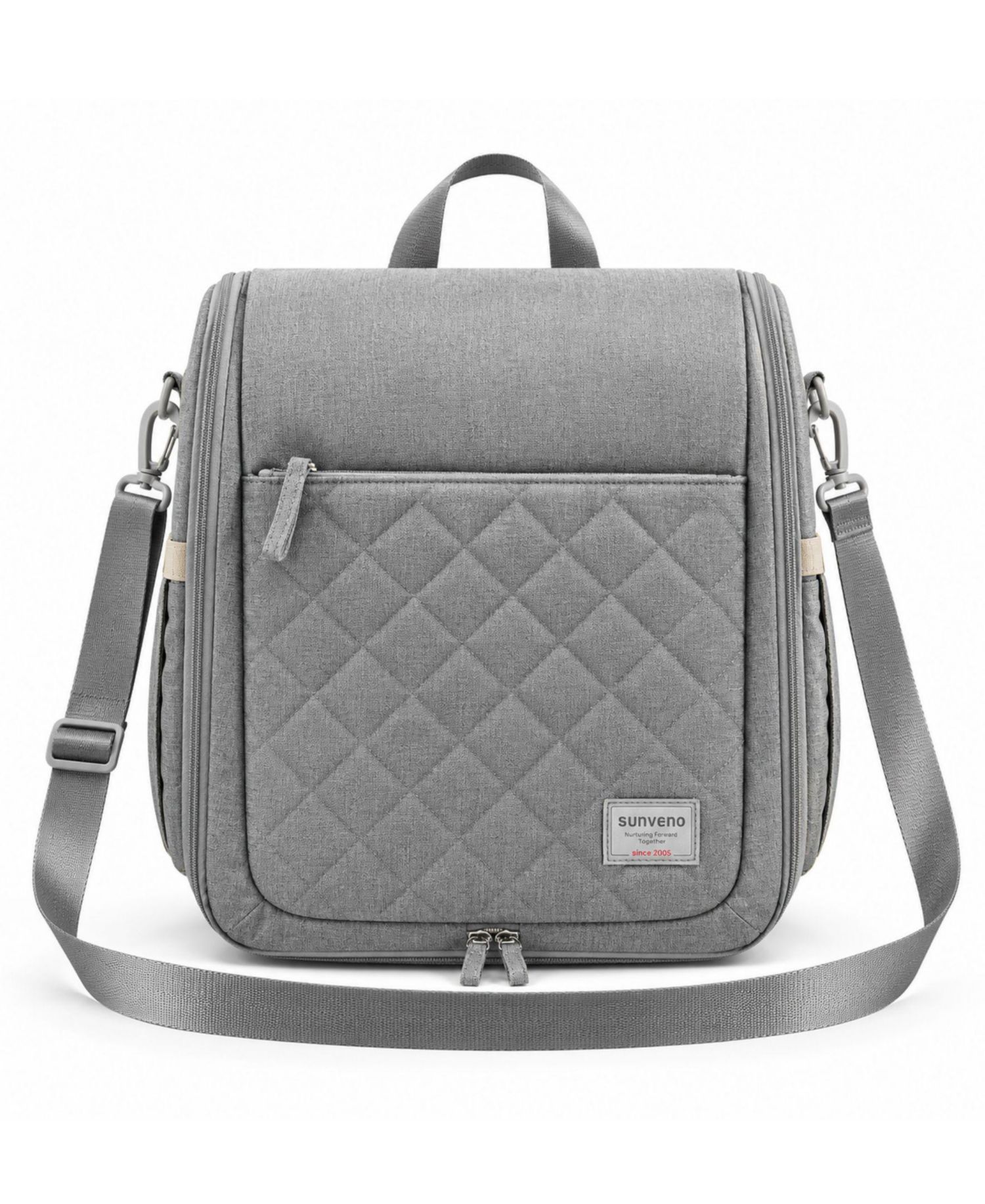 Portable Baby Changing Bag Backpack with Fold-Out Changing Station