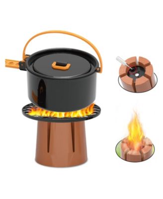 Kids Camping Set with Campfire