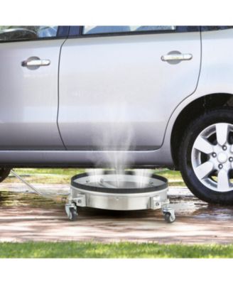 4000PSI Pressure Washer Surface Cleaner Stainless Steel with Casters