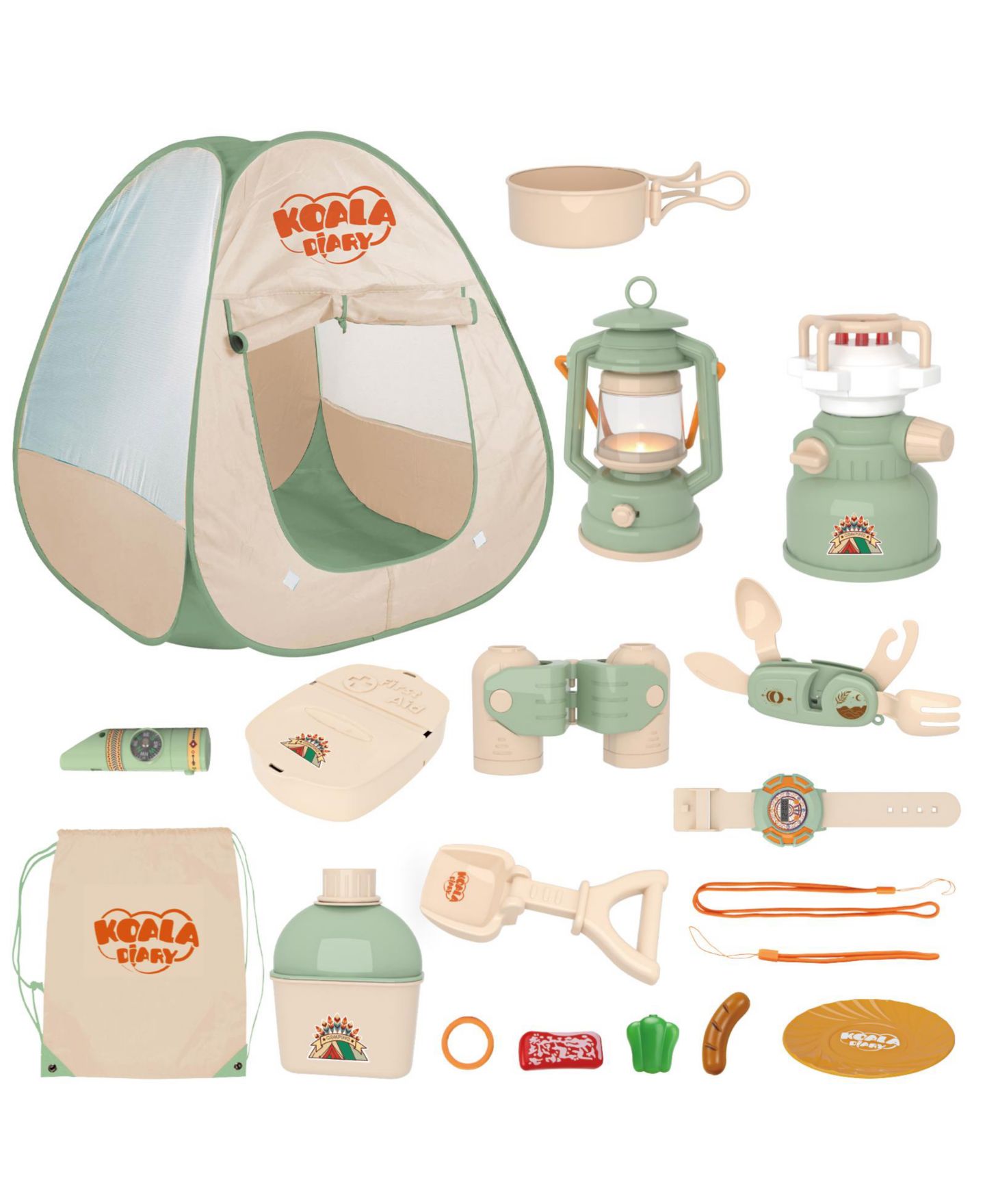 Детские игрушки Contixo Kids Camping Set with Tent — фото 8