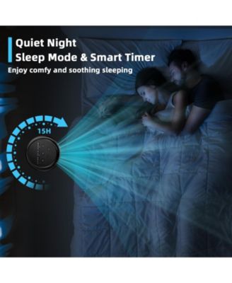 40 Inch Tower Fan with Remote 75&deg; Oscillating Fan with 3 Wind Modes and 4 Wind Speeds-Black