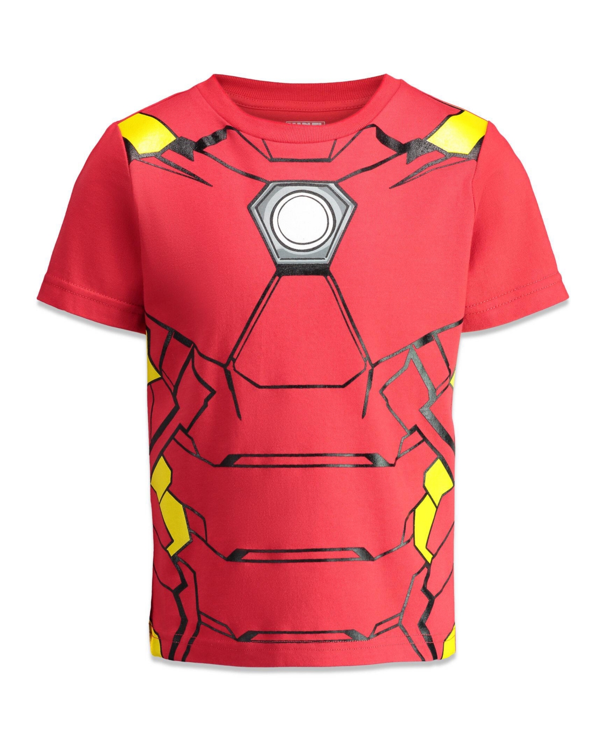 Marvel Big Boys Avengers Spider-Man Mech Strike 4 Pack Cosplay Athletic T-Shirts to (2T - 18-20)