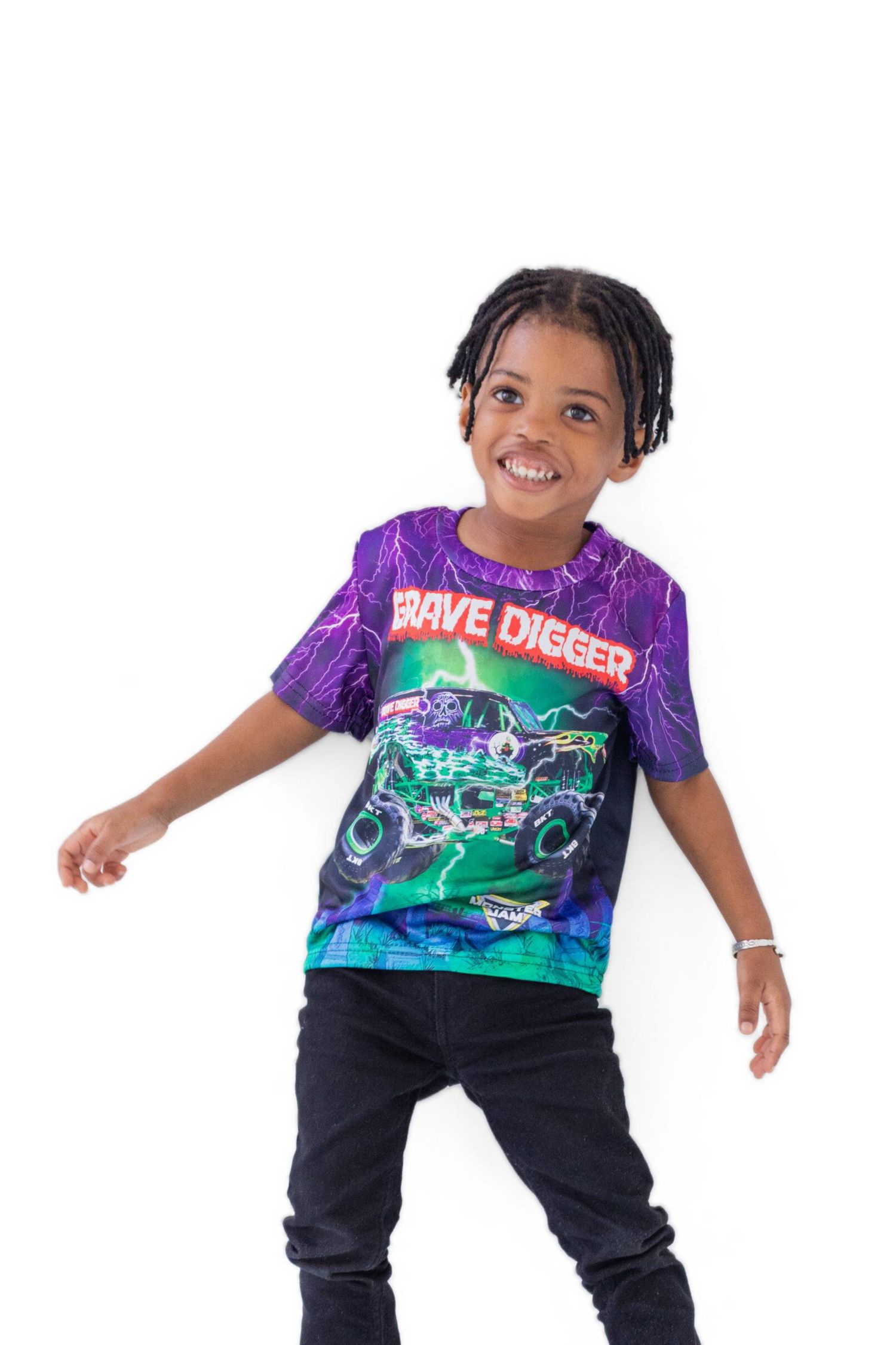 Toddler Boys Athletic Short Sleeve T-Shirt