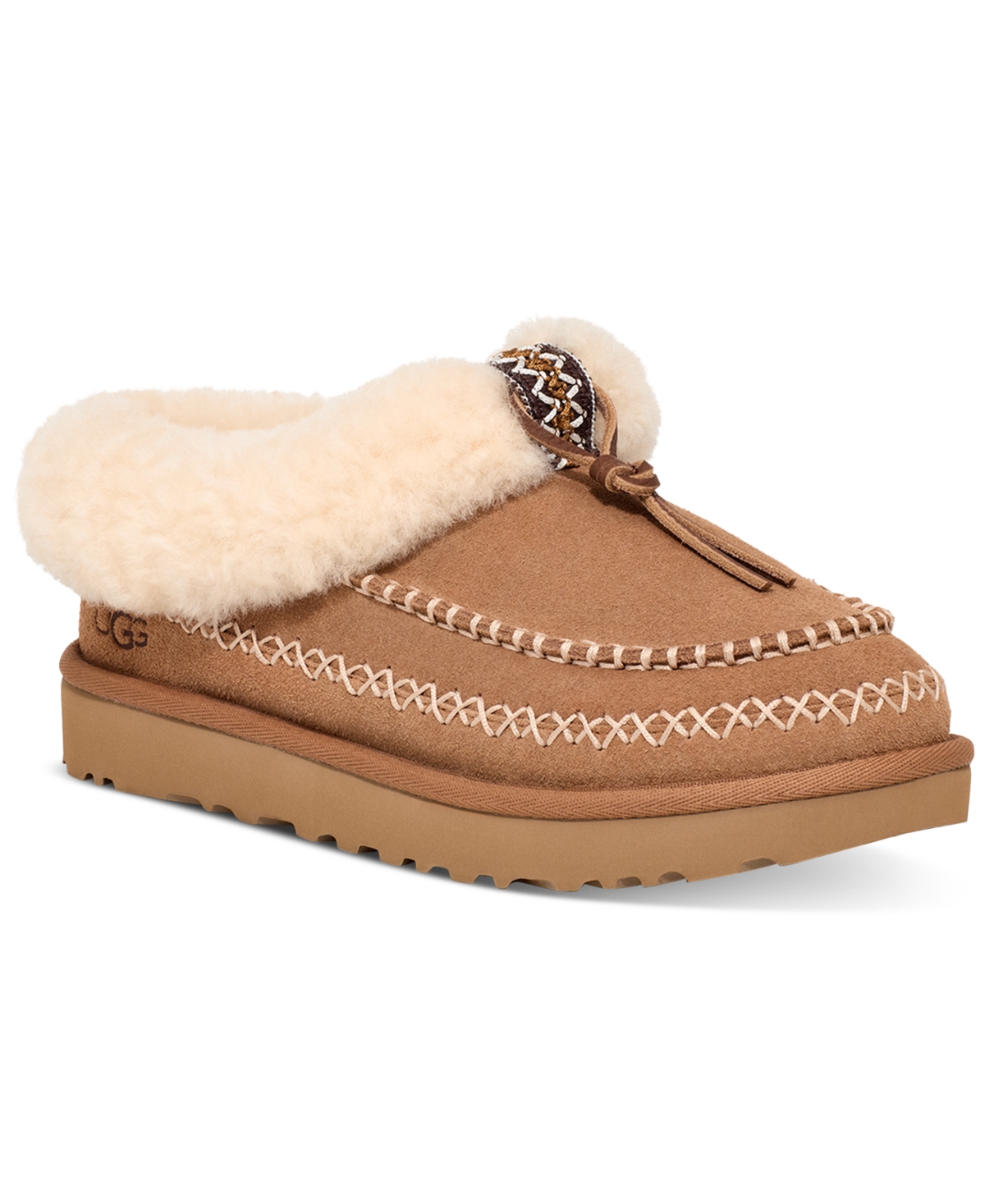 Ugg Women's Tasman Alpine Booties In Chestnut
