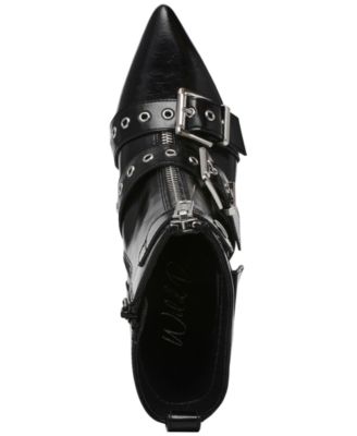 Women's Moonbeam Buckle Booties, Created for Macy's