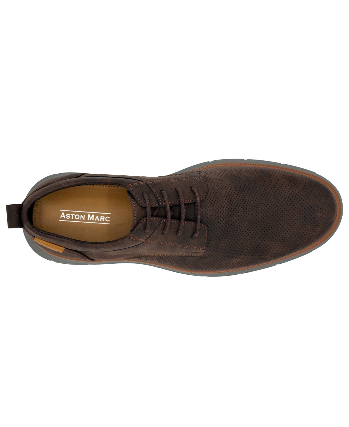 Men's Eglon Oxford Shoe - Camel