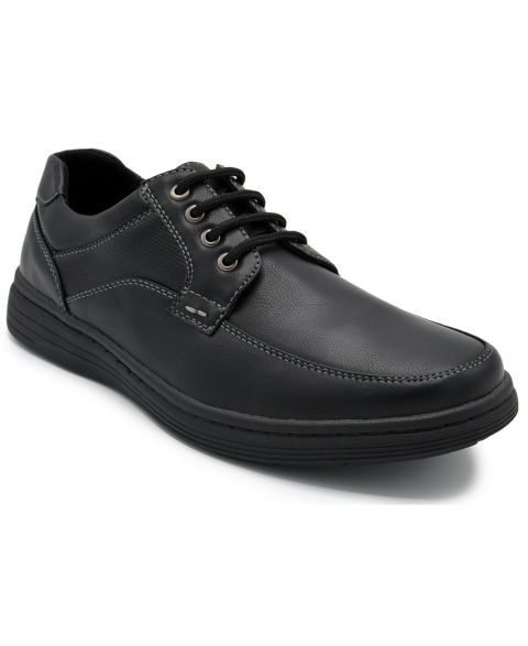 Мужская обувь Aston Marc Galt Casuals Shoe, цвет: Чёрный