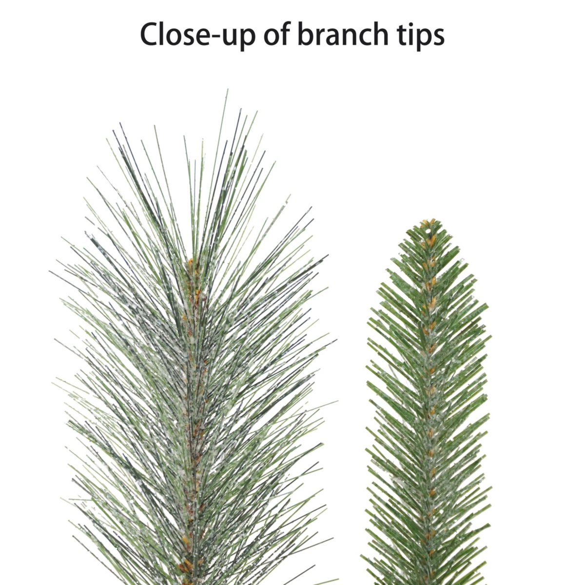 Puleo 7.5-ft. Windsor Spruce Tree With 500 Clear Lights & Stand In Green