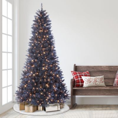 7.5-ft. Gilford Pine Tree with 500 Clear Lights & Stand