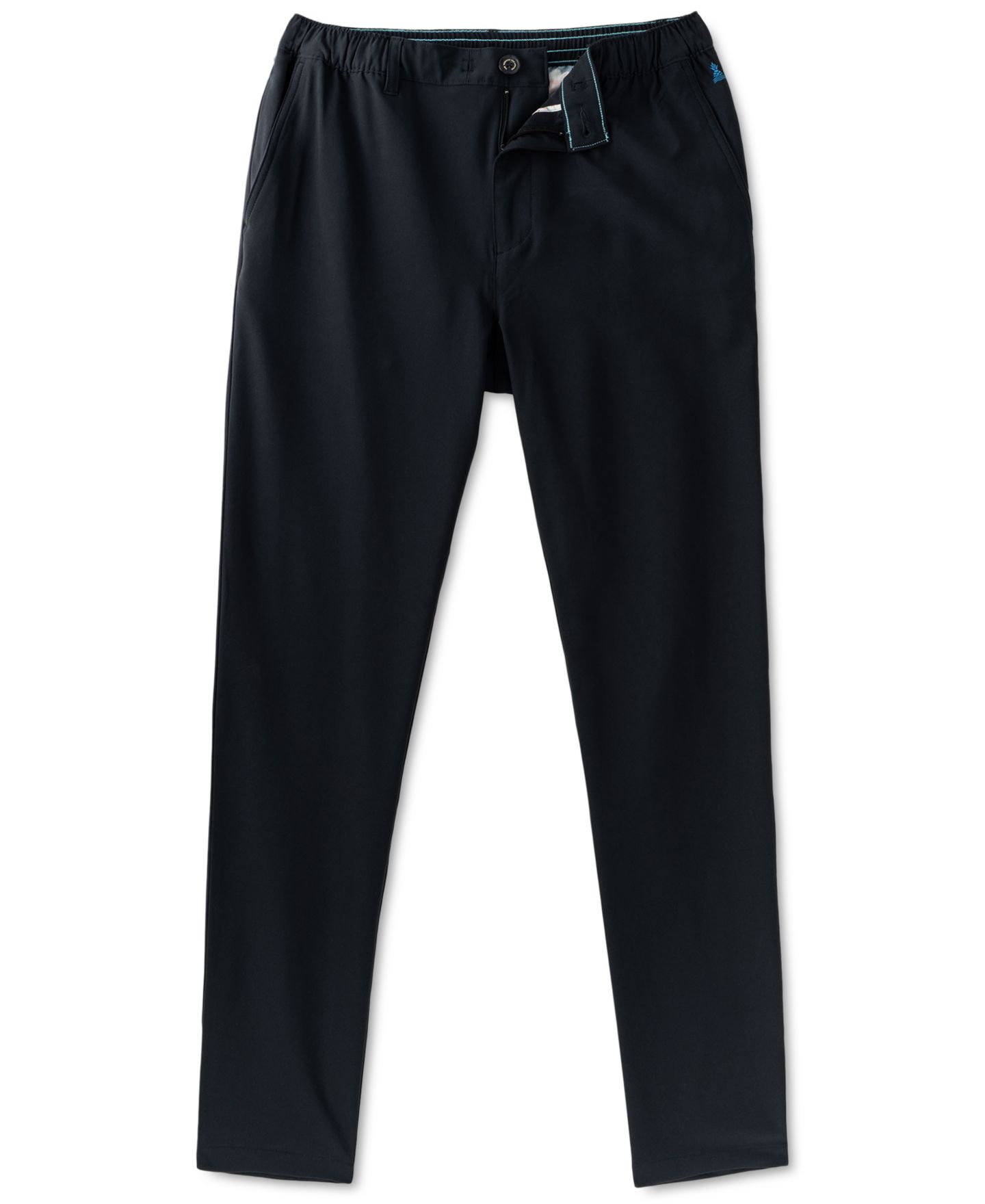 Мужские брюки Chubbies Stretch Performance Everywear, цвет: Чёрный — фото 1