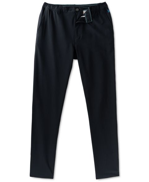 Мужские брюки Chubbies Stretch Performance Everywear, цвет: Чёрный