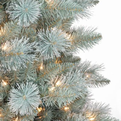7.5-ft. Stratford Pine Tree with 500 Clear Lights & Stand