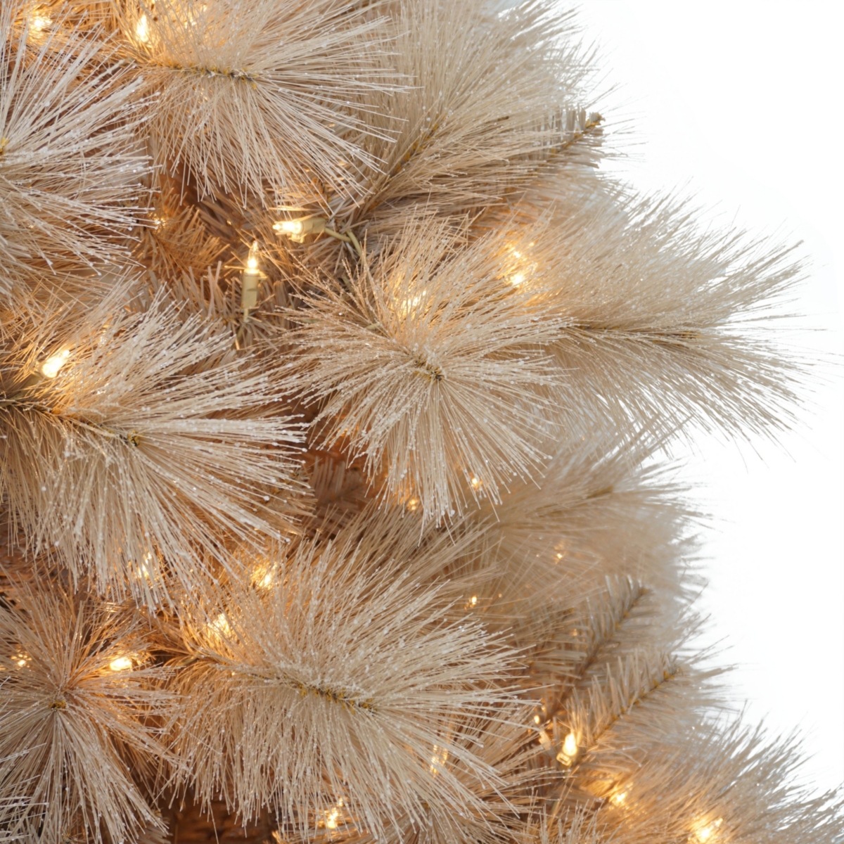 Puleo 7.5-ft. Essex Fir Tree With 500 Clear Lights & Stand In Brown