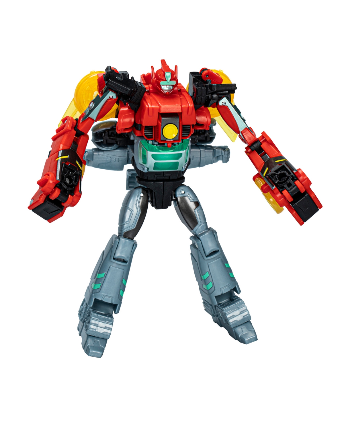 Transformers Earthspark Cyber-combiner Terran Twitch And Robby Malto Action Figure In No Color