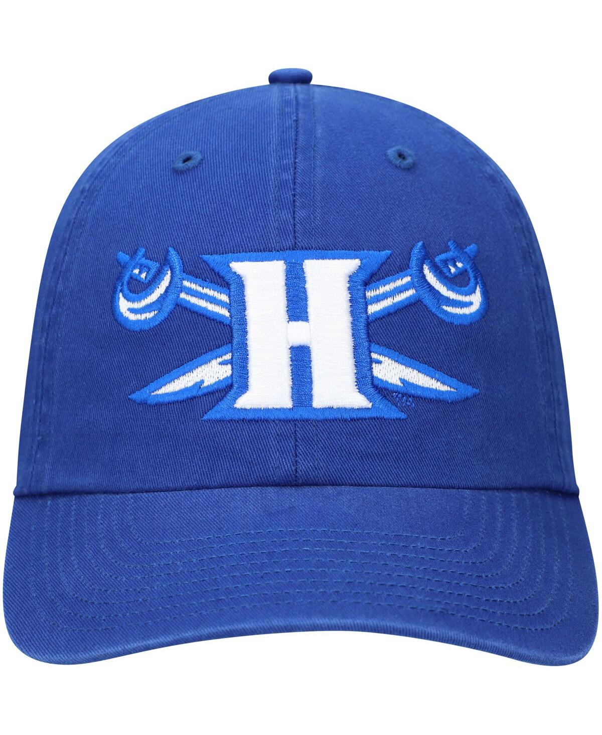 '47 Brand Men'sHampton Pirates Side Back Clean Up Adjustable Hat - Royal