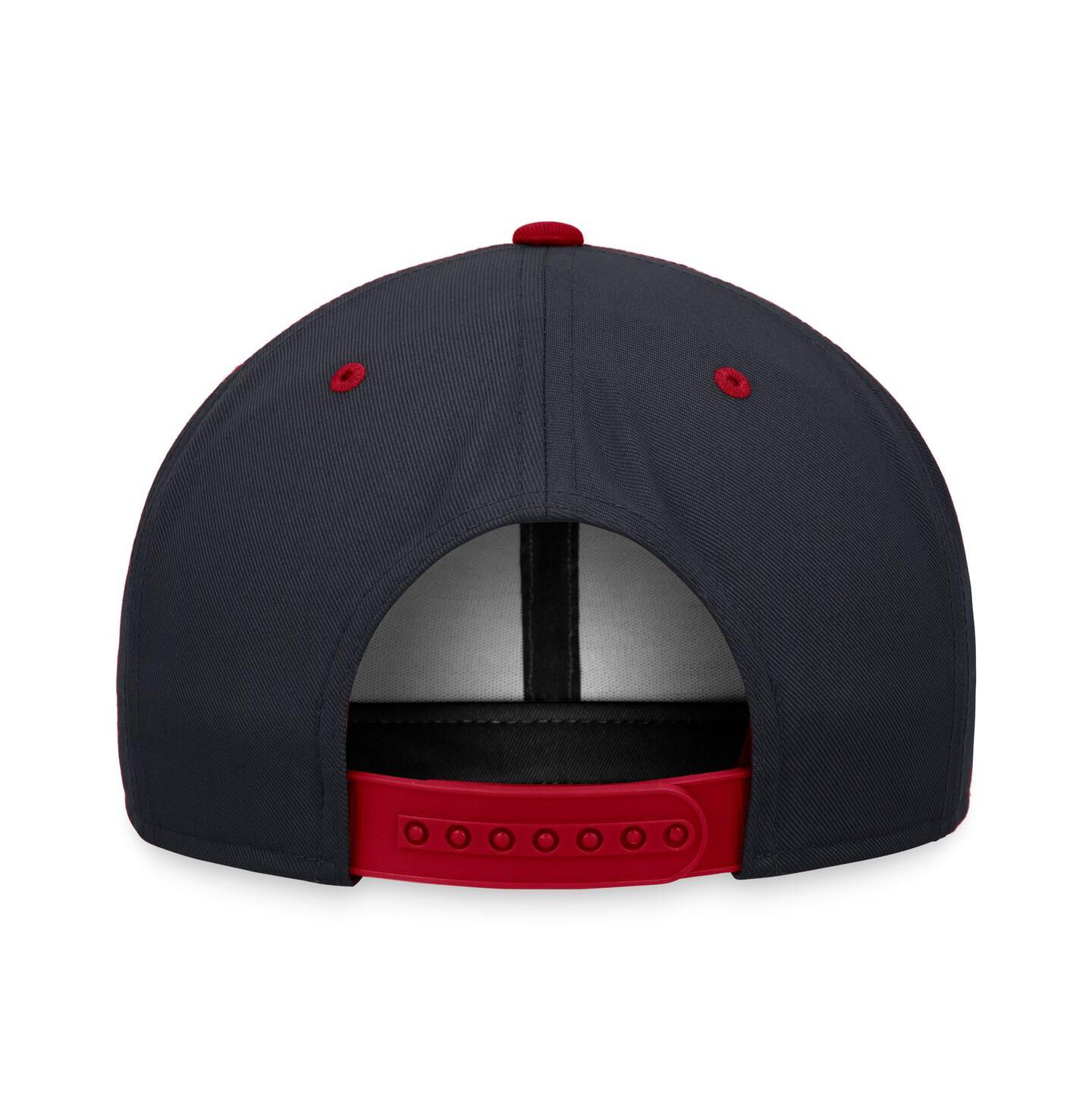 Мужская кепка Nike Navy Washington Senators Cooperstown Collection Pro Snapback Hat — фото 2