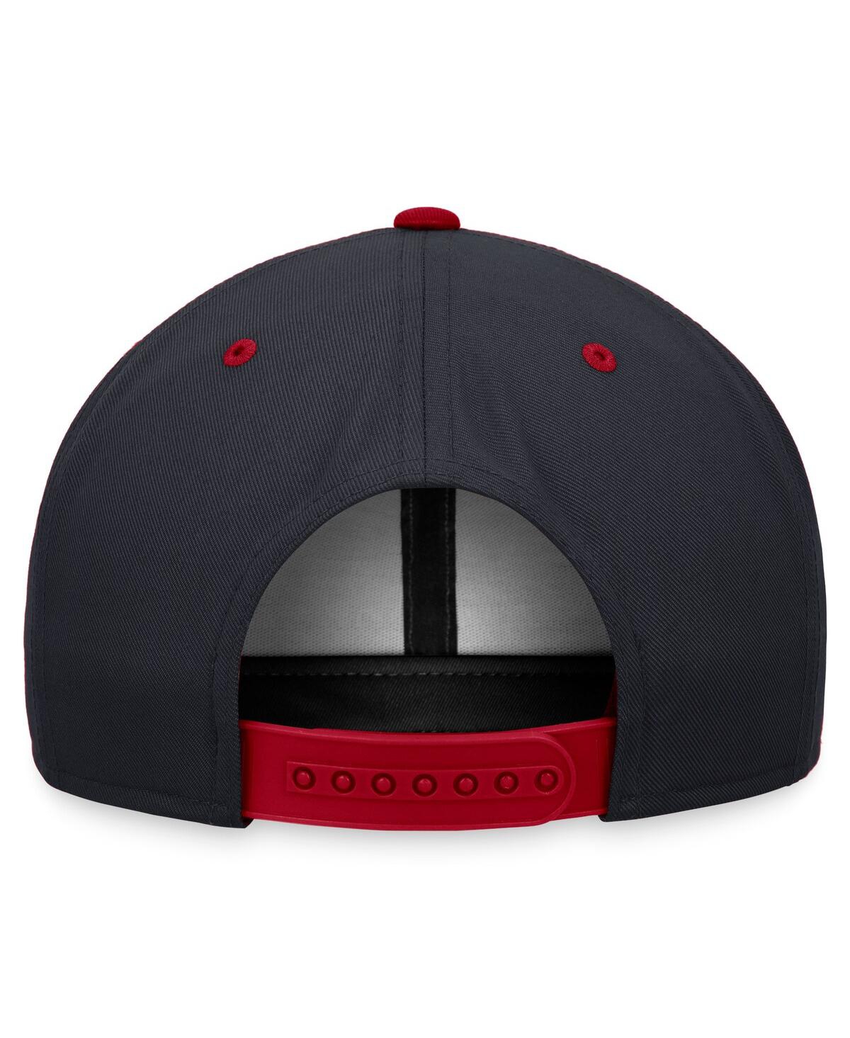 Nike Men's Navy Washington Senators Cooperstown Collection Pro Snapback Hat In Navy,red