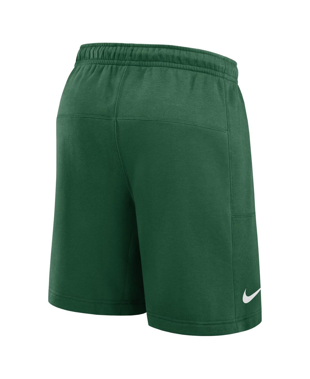 Nike Men'sNew York Jets Arched Kicker Shorts - Green