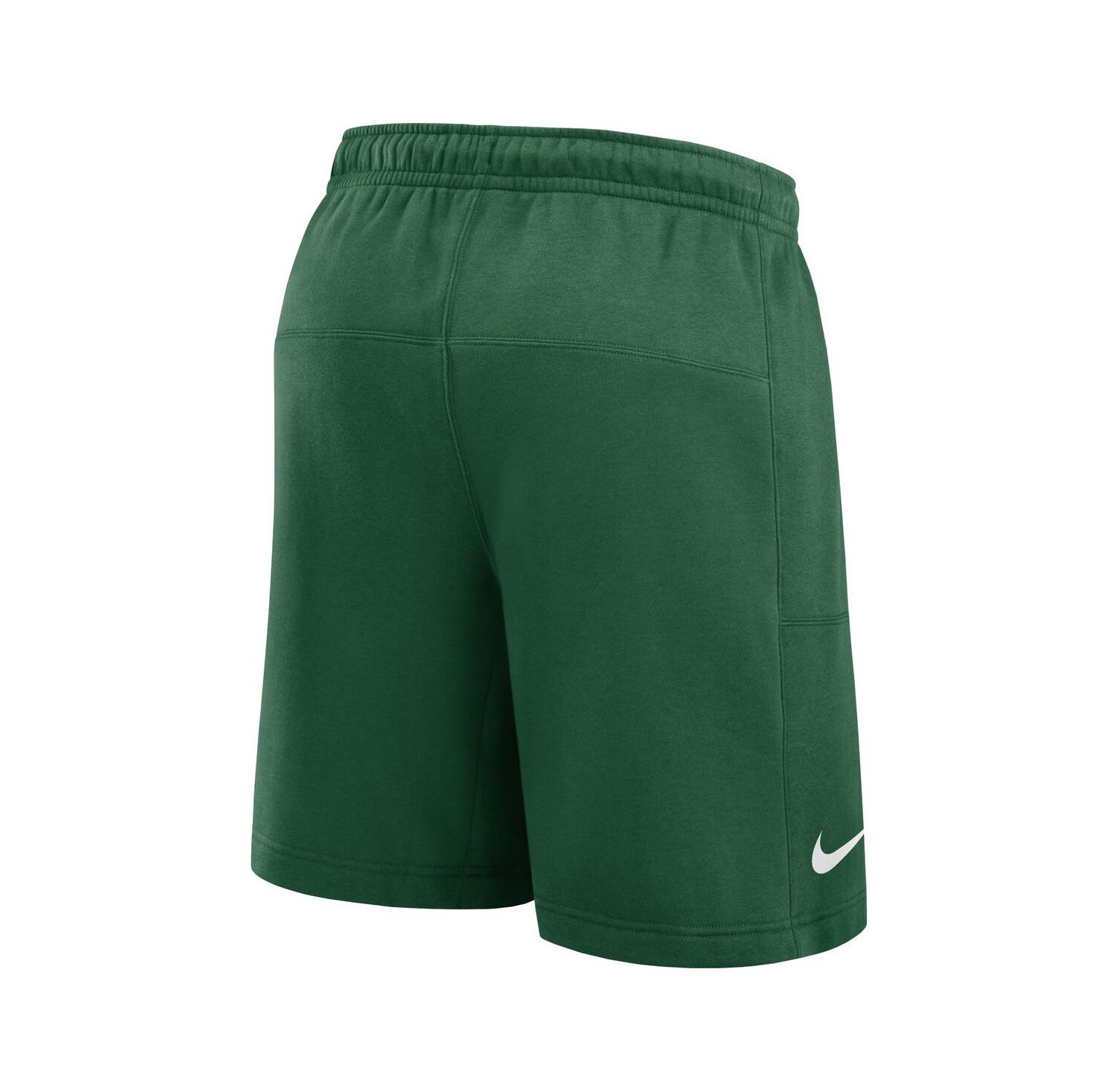 Men's Green New York Jets Arched Kicker Shorts