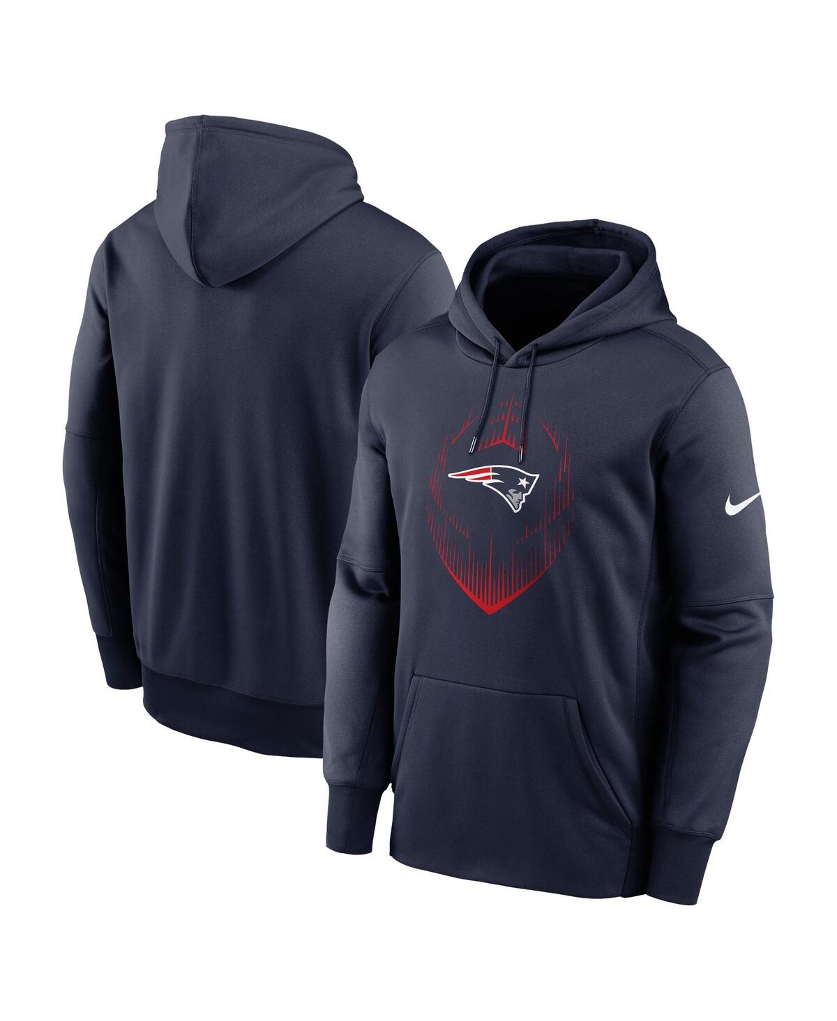 Patriots therma hoodie clearance
