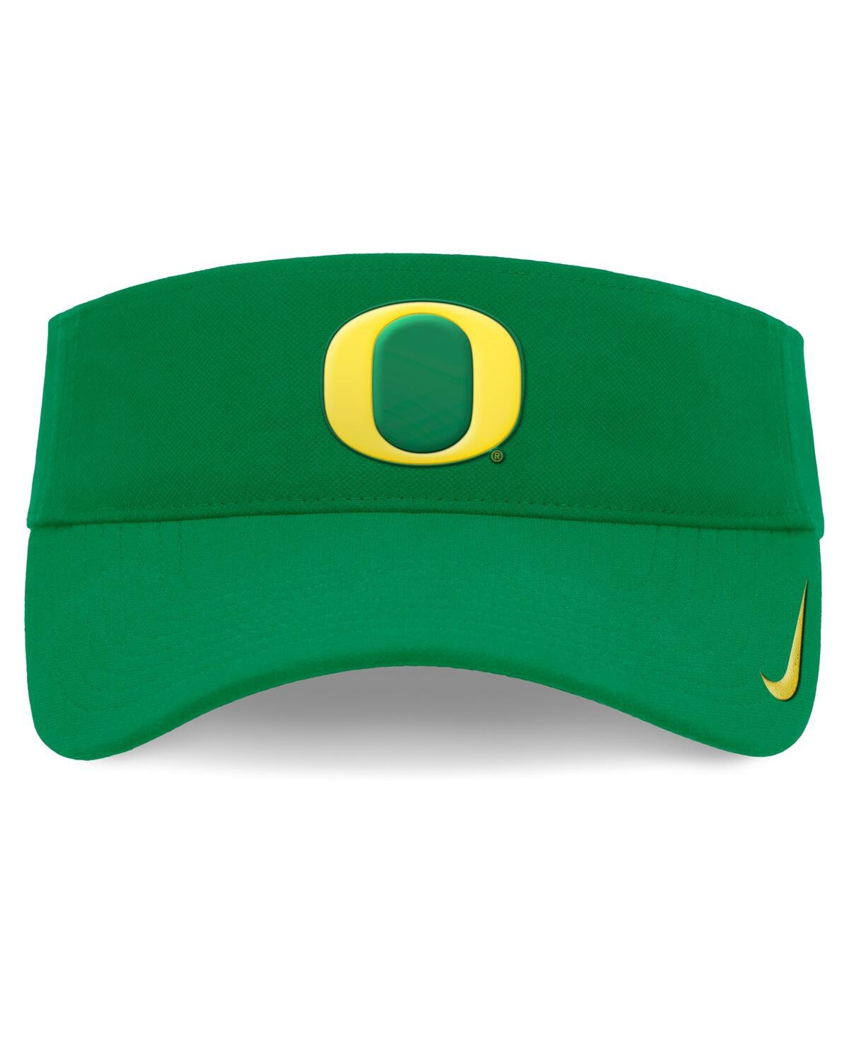 Nike Men'sOregon Ducks On-Field Ace Performance Adjustable Visor - Green