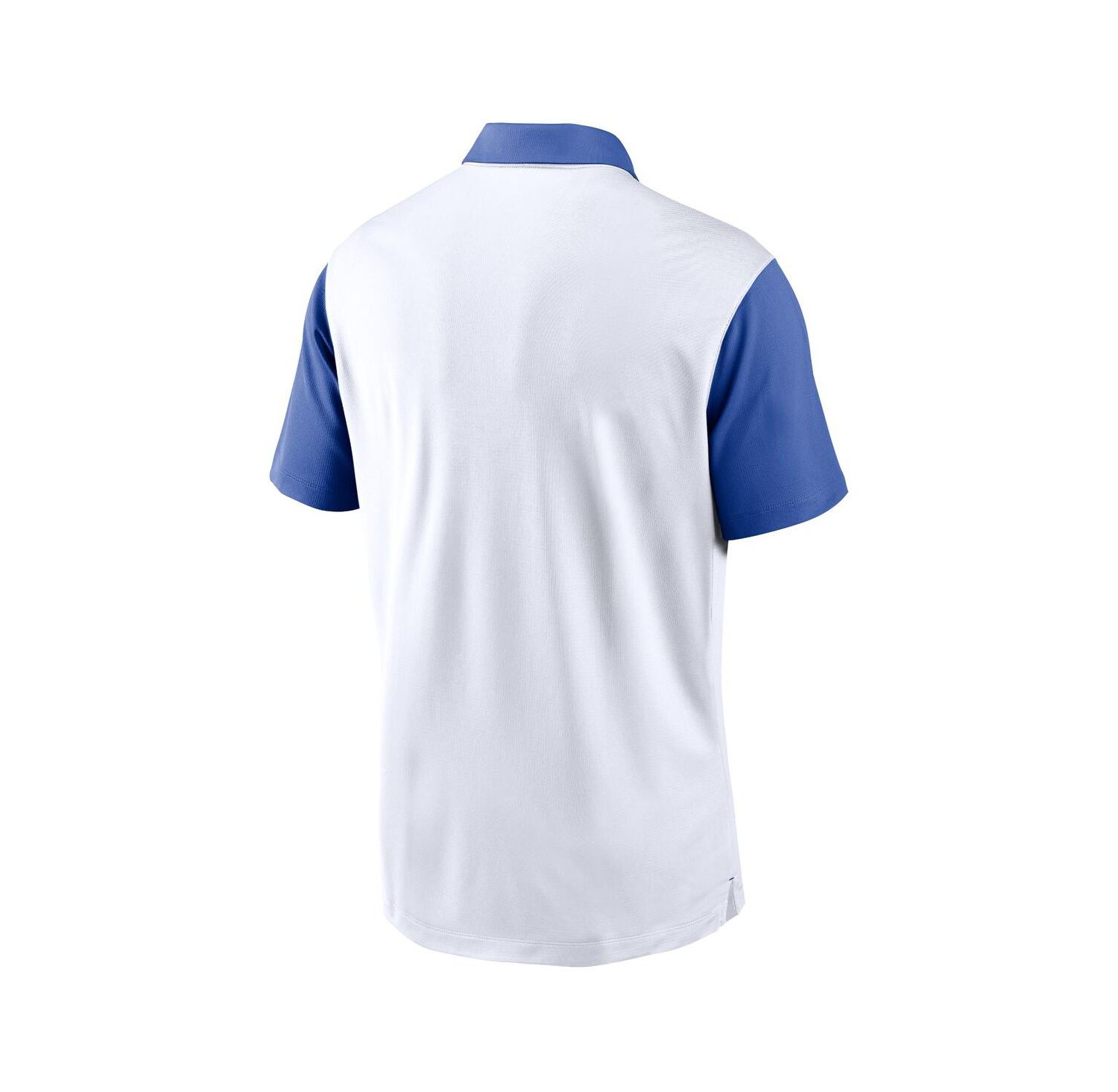 Men's White Duke Blue Devils Primetime Campus Vapor Performance Polo