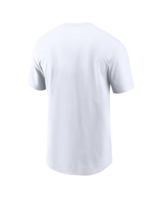 Men's White Kentucky Wildcats Legacy Alternate Logo T-Shirt