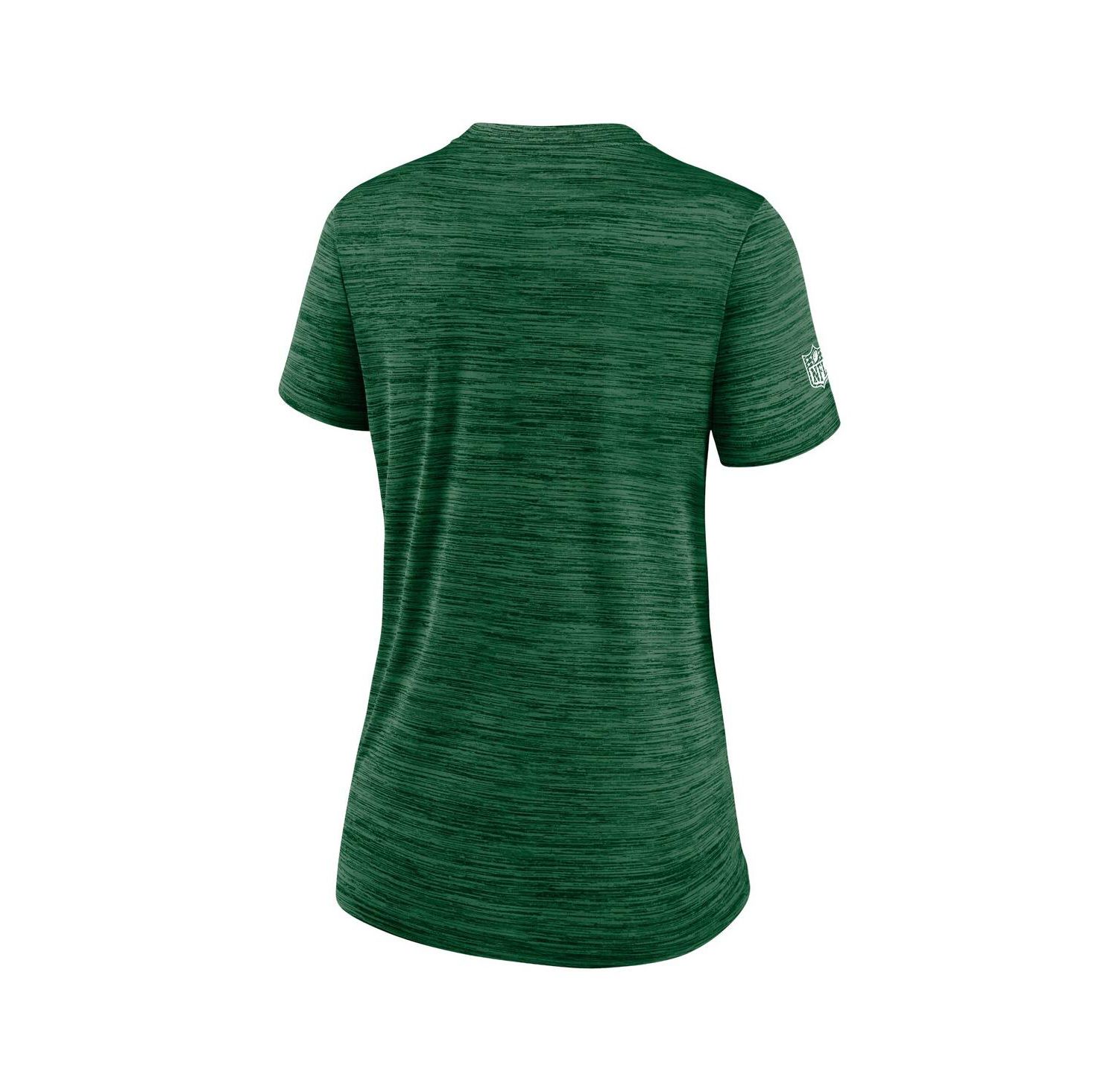 Women's Green New York Jets Velocity Performance T-Shirt