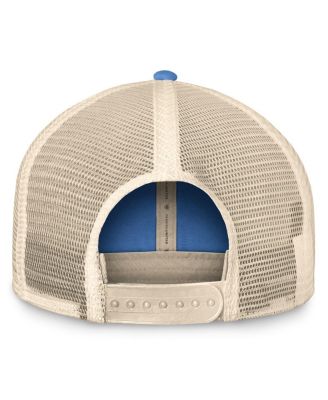 Men's Carolina Blue North Tar Heels Heritage Waylon Trucker Adjustable Hat