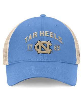 Men's Carolina Blue North Tar Heels Heritage Waylon Trucker Adjustable Hat